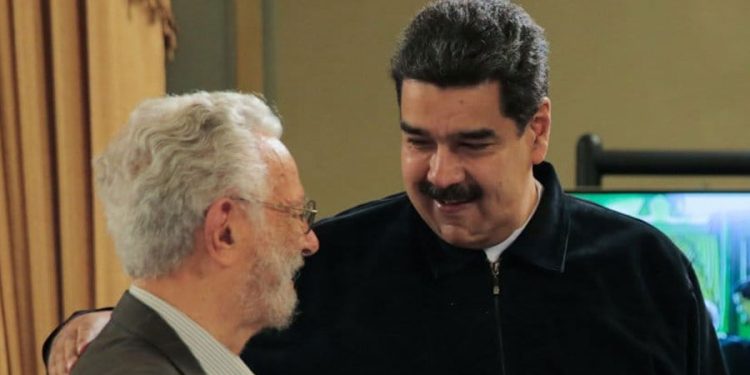 Presidente Maduro lamenta partida física del intelectual argentino Enrique Dussel 1 nicolas maduro jpg 13794