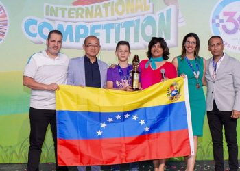 nino venezolano gano competencia internacional de aritmetica mental 13639