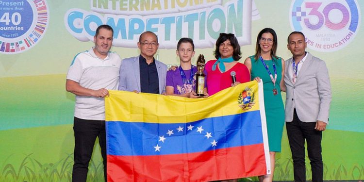 Talento venezolano ganó competencia internacional de aritmética mental 1 nino venezolano gano competencia internacional de aritmetica mental 13639