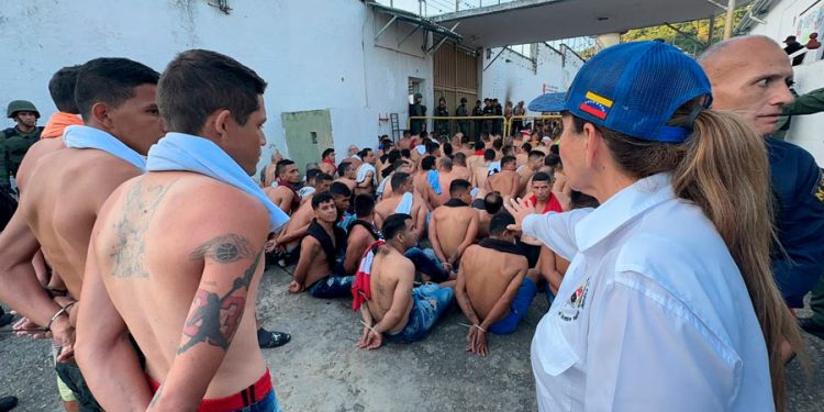 Habilitan página web para ubicar a presos trasladados a otras cárceles por los operativos 1 penitenciarios celsa bautista durante toma del internado judicial de trujillo 13935