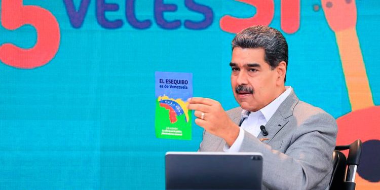 "Llueva, truene o relampagueé, se celebrará el referendo consultivo" 1 presidente maduro el esequibo es de venezuela 14542 1