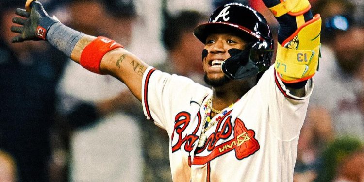 Ronald Acuña Jr MVP y ganador del premio Luis Aparicio 1 ronaldacunajr13 1700775410141