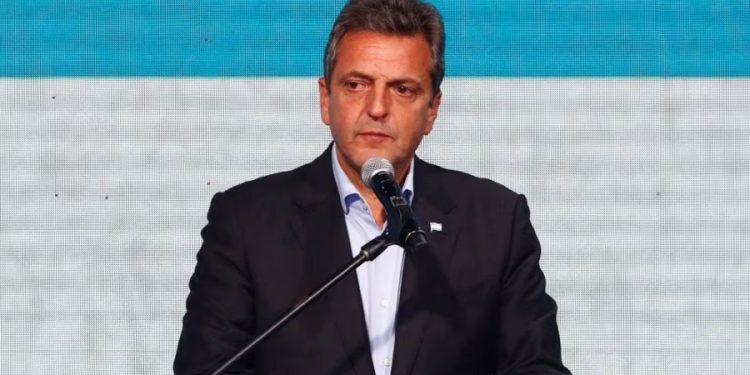 Massa reconoce derrota: "Javier Milei es el presidente de la mayoría de los argentinos" 1 sergio massa 14345