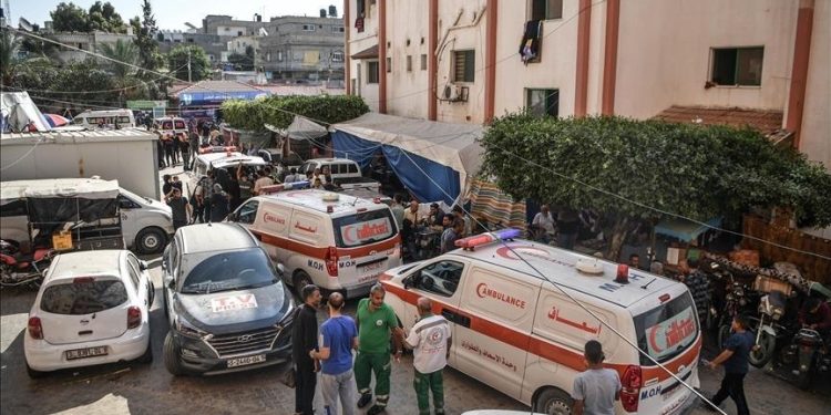 Human Rights Watch pide investigar como crímenes de guerra ataques israelíes a hospitales de Gaza 1 thumbs b c 3f5bf9265e3d682f6bd8f571f57db8ee