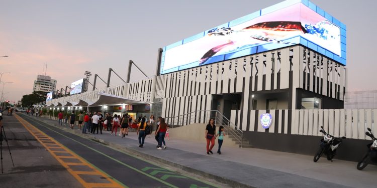 Inauguran fachada, Zona Rental y plaza del Polideportivo de Maturín 1 683c0307 6ed6 46e4 a7ef 157aa09f6cdb