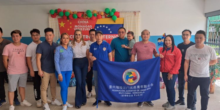 Corpoturismo y Asociación China brindaron sonrisas a niños y abuelos de Maturín 1 779ef121 4a51 47a1 bf26 48352ad44098