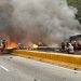 15 muertos y ocho heridos por choque e incendio de camión cisterna en la autopista Petare Guarenas 10 Choque GMA 800x500 1