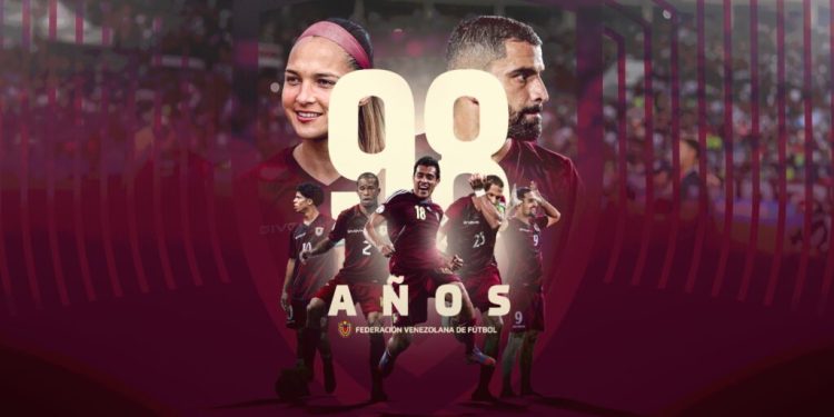 Federación Venezolana de Fútbol cumple 98 años 1 IMG 20231201 WA0110 1024x576 1