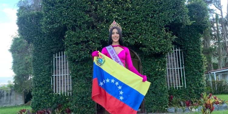 Ariatna Buitriago de Caripe a representar Venezuela 1 IMG 20231207 WA0267
