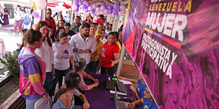 Favorecen a más de 500 monaguenses con la Gran Misión Venezuela Mujer 1 abb18162 044a 4289 ac97 0cedc2171903