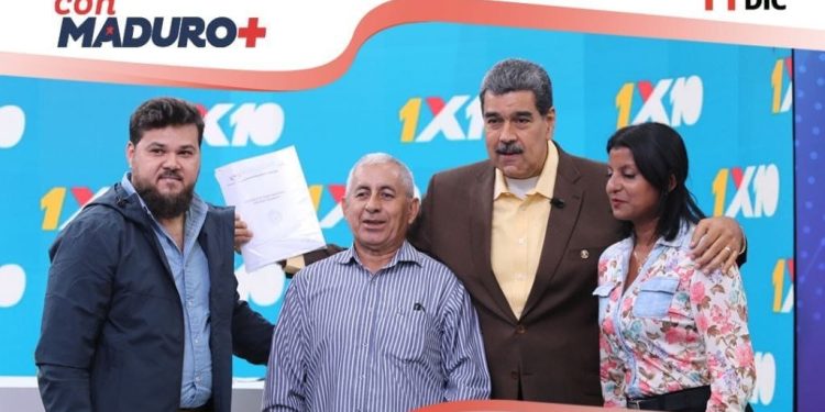 Gobernador Luna muestra resultados del 1x10 del Buen Gobierno en el programa Con Maduro+ 1 ae2c3c16 9205 4bc2 b5f4 c4523a2f62ab