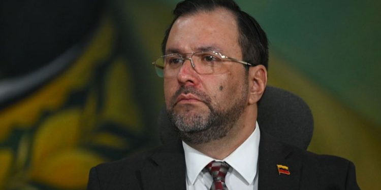 Canciller Yván Gil: Venezuela ratifica su posición histórica sobre el Esequibo 1 canciller de venezuela yvan gil 14012 1