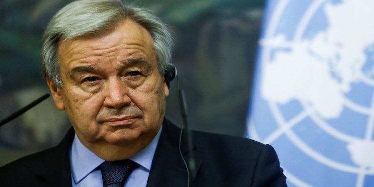 ONU "agradeció" el compromiso de Venezuela y Guyana de no usar la fuerza en su disputa 1 el secretario general de la onu antonio guterres afp 13053