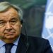 ONU "agradeció" el compromiso de Venezuela y Guyana de no usar la fuerza en su disputa 8 el secretario general de la onu antonio guterres afp 13053