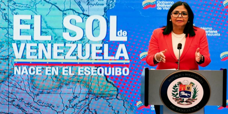 Venezuela advierte a Reino Unido que dará una respuesta a su «comportamiento amenazante» 1 image