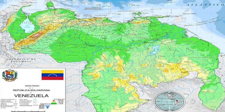 Presidente Maduro ordena publicar y difundir nuevo mapa de Venezuela 1 mapa de venezuela 14978 1