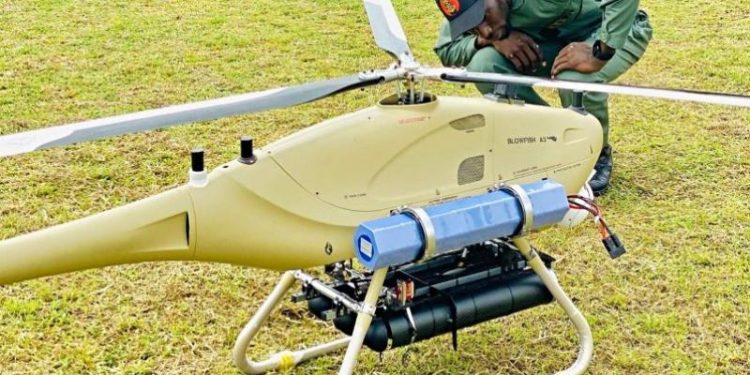 Dron del ejército de Nigeria mata por error a 85 civiles mientras celebraban una fiesta musulmana 1 port dron nigeria