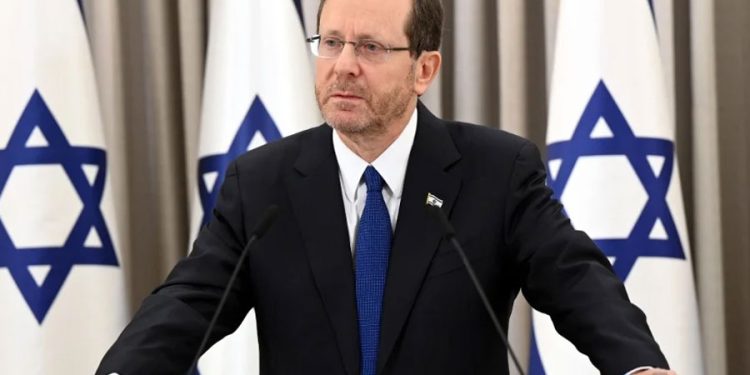 Israel está listo para otra pausa humanitaria en la Franja de Gaza para liberar a los rehenes 1 presidente de israel isaac herzog 15426