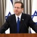 Israel está listo para otra pausa humanitaria en la Franja de Gaza para liberar a los rehenes 8 presidente de israel isaac herzog 15426