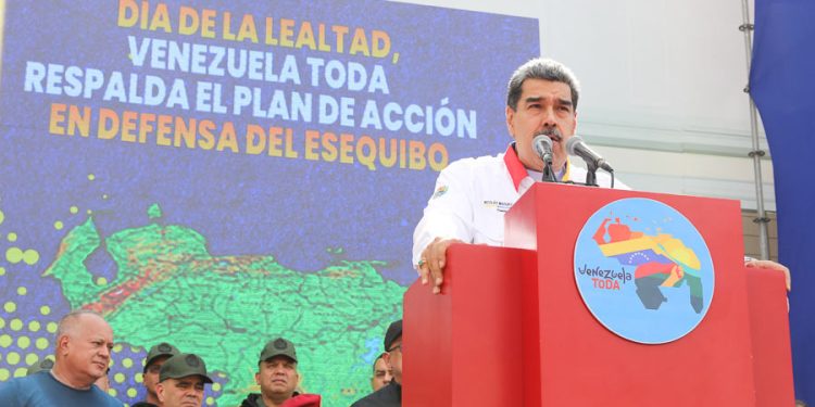 Mandatario Nacional : "Acudiré a la cita con Guyana por un mandato de mi pueblo. ¡Venezuela Vencerá!" 1 presidente nicolas maduro 15072