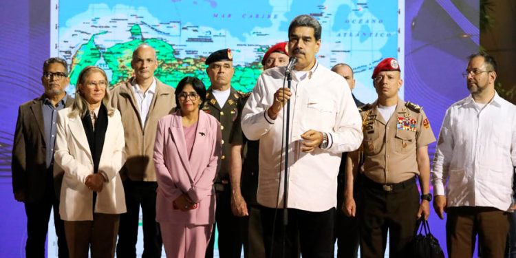 Presidente Maduro tras reunión con Irfaan Ali: Valió la pena defender la verdad de Venezuela 1 presidente nicolas maduro 15285