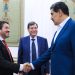 Nicolás Maduro sostiene reunión de trabajo con directivos de Repsol 7 presidente nicolas maduro junto a francisco gea dir de exploracion y produccion de repsol 15442