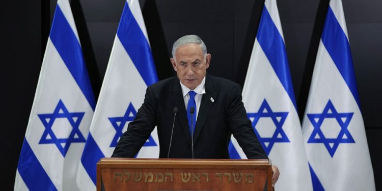 Benjamín Netanyahu promete seguir la guerra "hasta el final" pese a negociaciones para una tregua 1 primer ministro israeli benjamin netanyahu 13819
