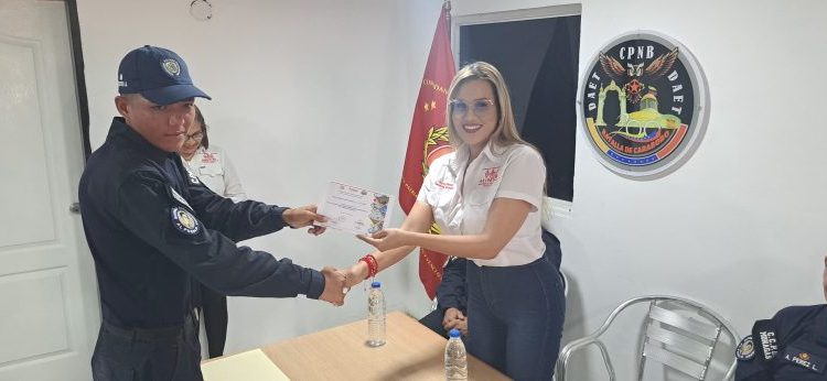 Otorgan certificación turística a funcionarios policiales en Monagas 1 Certificacion turistica a PNB Monagas 1 768x346 1