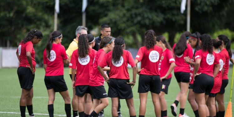 Vinotinto Sub-17 Femenina trabaja en el CNAR 1 IMG 20240129 WA0060 1024x662 1