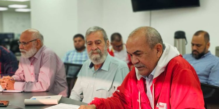 Diputado Euribes Guevara: Venezuela no acepta chantaje de ningun imperio genocida 1 IMG 20240131 WA0459