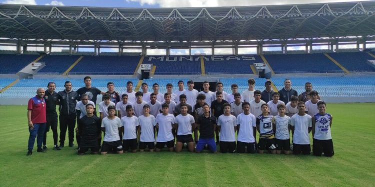 Monagas Sport Club se alista para la Liga FUTVE Junior 1 IMG 20240118 102443 1024x576 1