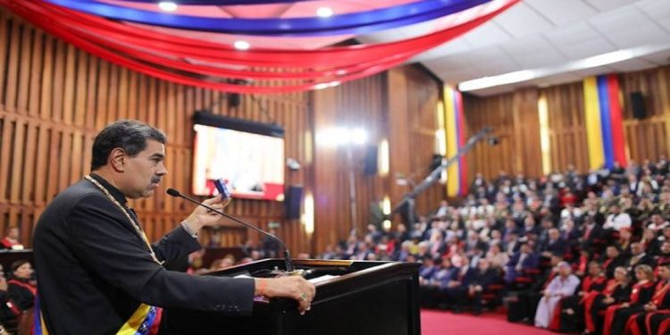 Presidente Maduro a Daniel Noboa: "El que se mete con Venezuela se seca" 1 Maduro 3