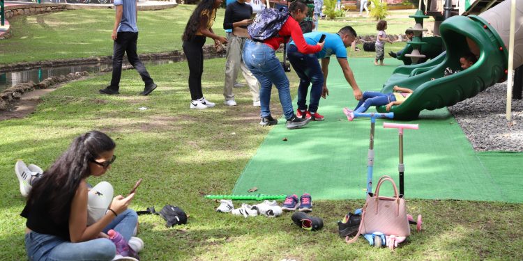 Más de 7 mil personas visitarán el Parque Zoológico La Guaricha en Carnaval 1 WhatsApp Image 2024 01 22 at 16.01.40