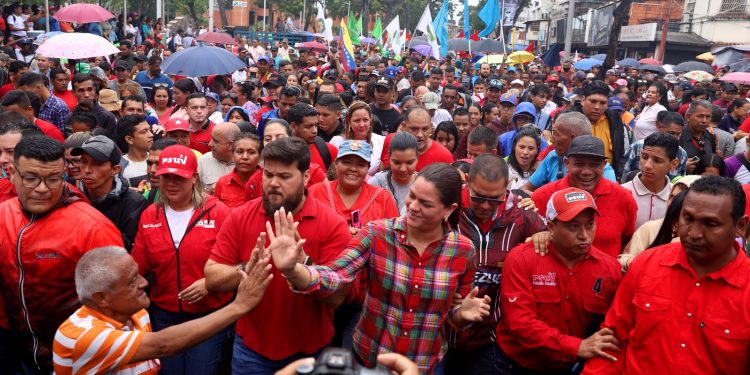 Pueblo de Maturín ratifica carácter pacifista y democrático de la Revolución Bolivariana 1 WhatsApp Image 2024 01 23 at 15.50.16