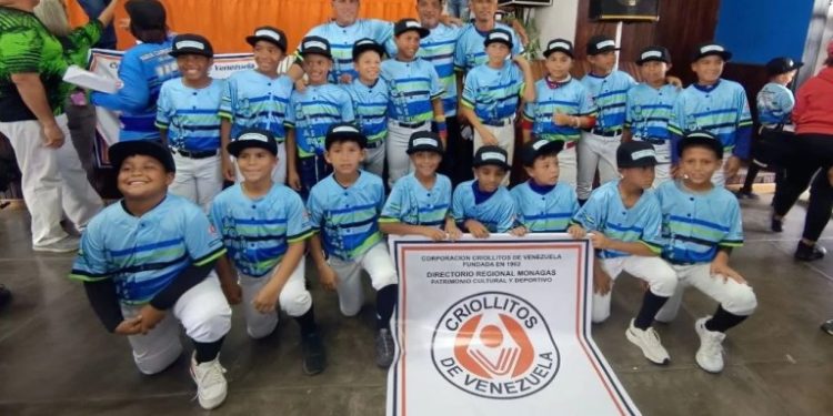 Criollitos de Monagas listos para Copa Oro 1 WhatsApp Image 2024 01 29 at 21.32.22