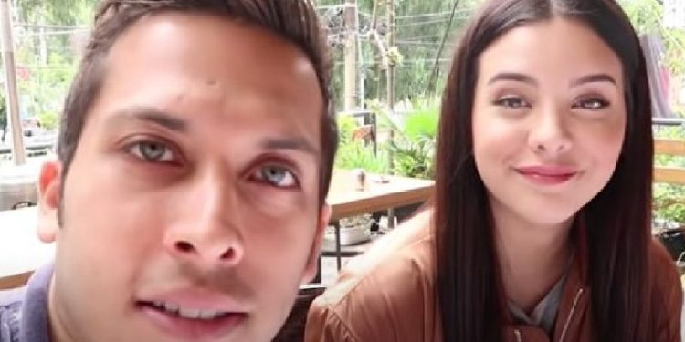 Sheryl Rubio y Alex Tienda juntos en la producción: Playa Soledad 1 alex tienda sheryl rubio