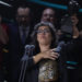 Venezolana Claudia Pinto gana premio Goya 9 La realizadora venezolana Claudia Pinto tras recibir el Goya a ´Mejor película documental´ por su trabajo ´Mientras seas tu, el aquí y ahora de Carme Elias´ durante la ceremonia de entrega de la 38 edición de los Premios Goya que se celebra este sábado en Valladolid. EFE/Chema Moya.