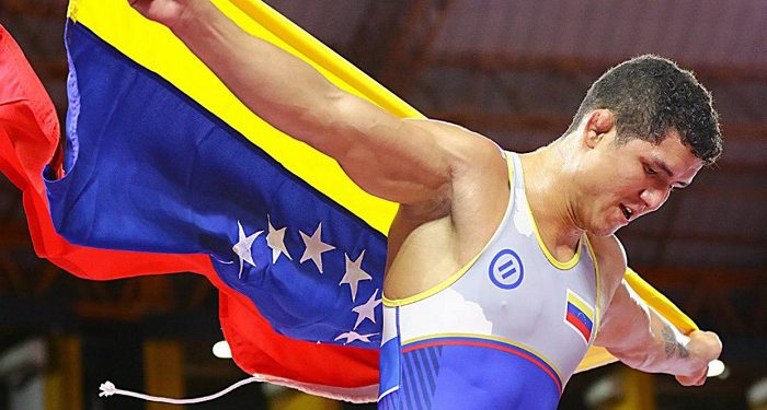 Venezuela se alza con medalla de oro en lucha grecorromana 1 1565222207792