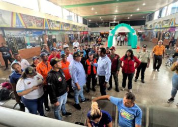 Más de 300 funcionarios de seguridad y prevención se desplegaron en el Terminal de Maturín 5 7a7a30e4 fe46 428b 967d 8d257466aa99