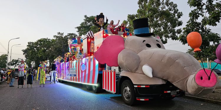 Alegría e inocencia infantil reinaron en el primer desfile de los Carnavales de Maturín 1 92e98683 83d7 4222 84de 182eb8d09f76