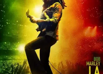 Afiche Bob Marley La Leyenda