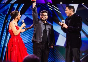 Entrechistesygrandesanecdotas@doncomediahizogozaratodolosespectadoresdelFestivaldeVinadelMar.¿CualfuetuchistefavoritoVina2024