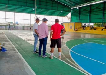 Anuncian pronta rehabilitación de la cancha "Las Uvitas" en Los Guaritos 3 IMG 20240210 WA0141