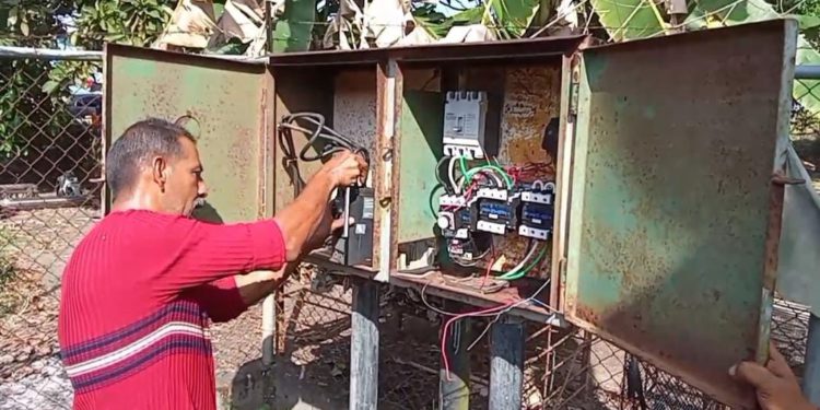 Restablecimiento del servicio de agua en Guayabal Abajo favorece a más de 210 familias 1 IMG 20240210 WA0237