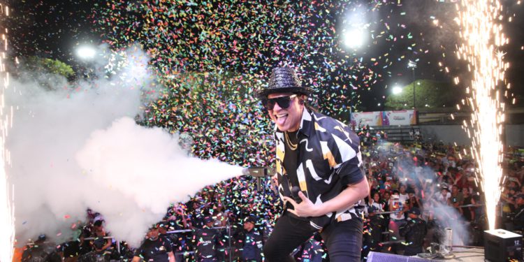 Espectacular presentación de Afro Criollo en primer concierto de la Fiesta Grande de Oriente 1 IMG 20240212 WA0178