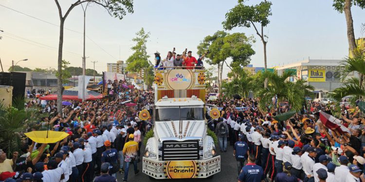 Más de 300 mil personas celebraron la Fiesta grande de Oriente 1 IMG 20240214 WA0413