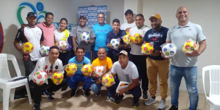 Todo listo para el inicio de la Liga Colegial de Fútbol Sala “Copa Balones Golary” 1 IMG 20240215 WA0125