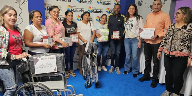 Alcaldía de Maturín beneficia a 566 trabajadores con ayudas sociales 1 IMG 20240215 WA0178
