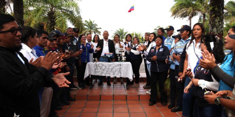 Dirección de Prevención del Delito celebró en Monagas 54 años de su fundación 1 IMG 20240216 WA0296