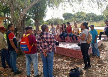 Conformado el equipo de tierras urbanas en la parroquia Boquerón 2 IMG 20240216 WA0301